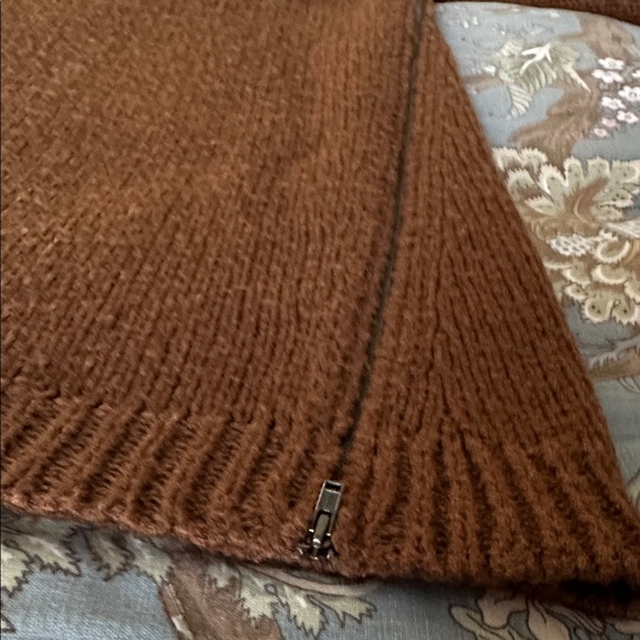 Eileen Fisher brown sweater - Picture 6 of 13